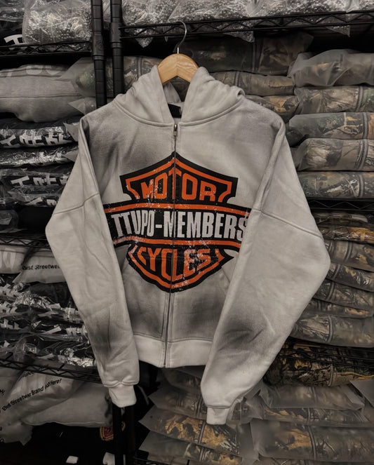 TTUPO MOTOR HOODIES