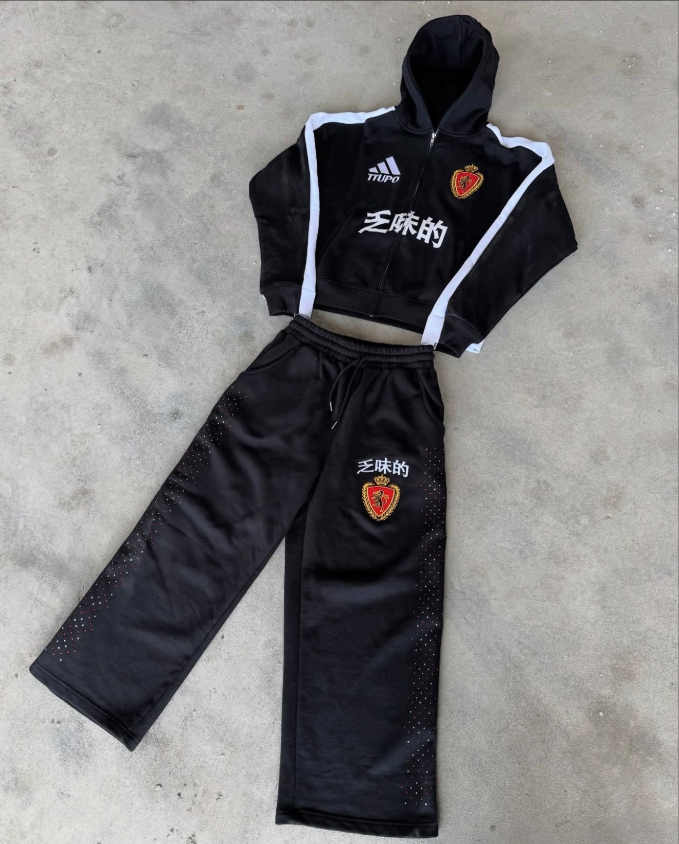 JAPANESE TTUPO HOODIE