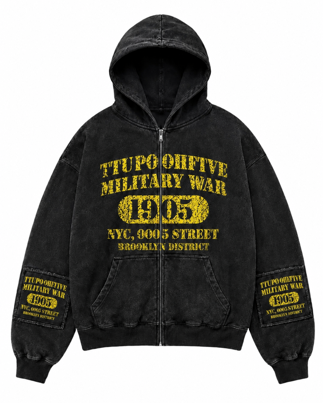 TTUPO WAR HOODIE