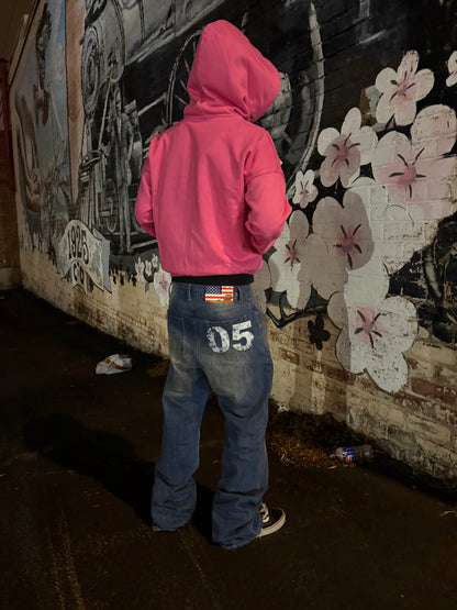 05 JEANS “WASHED BLUE”