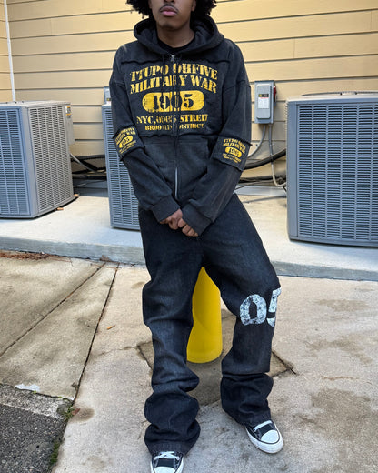 TTUPO WAR HOODIE