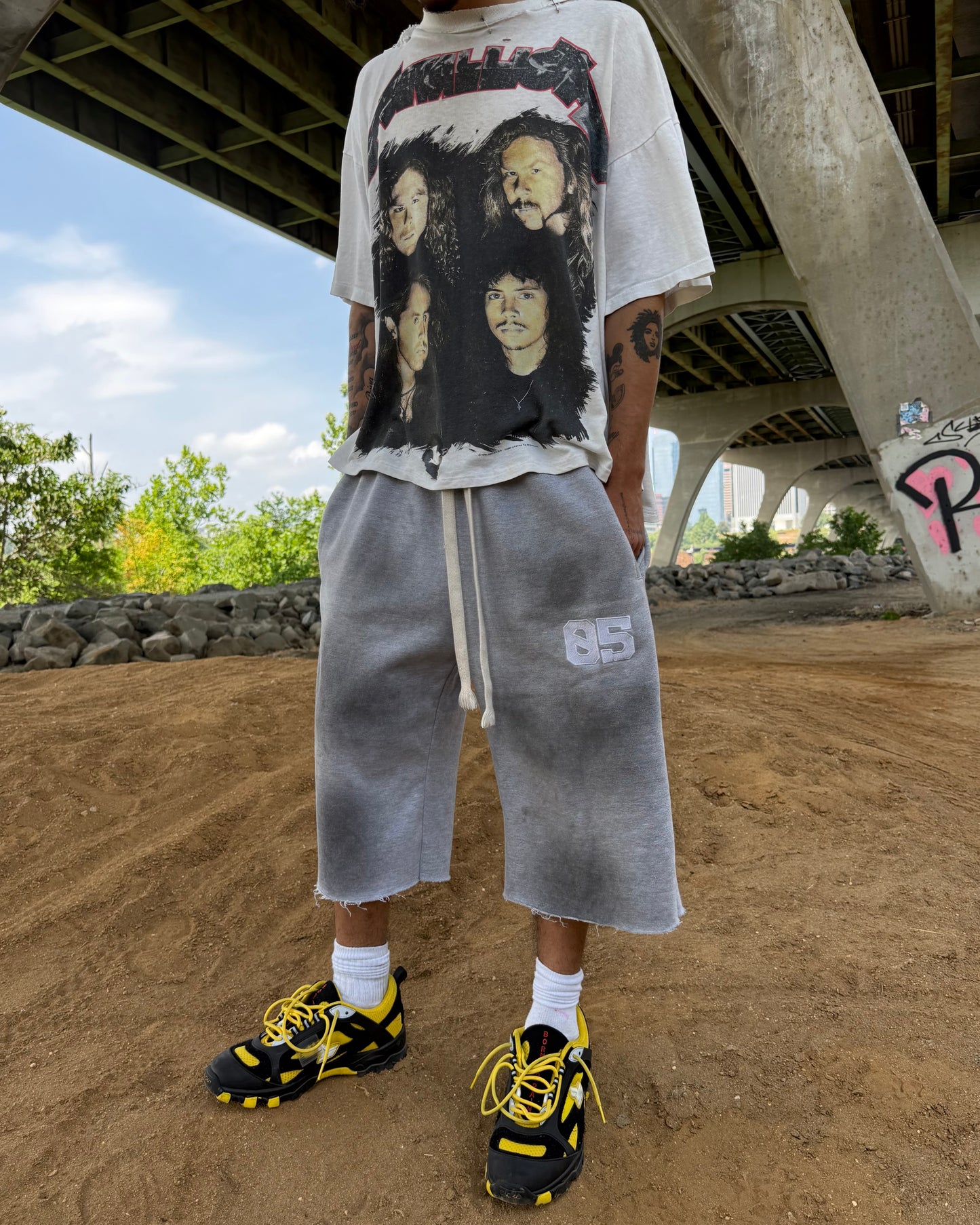 ZEROFIVE 3/4 SHORTS