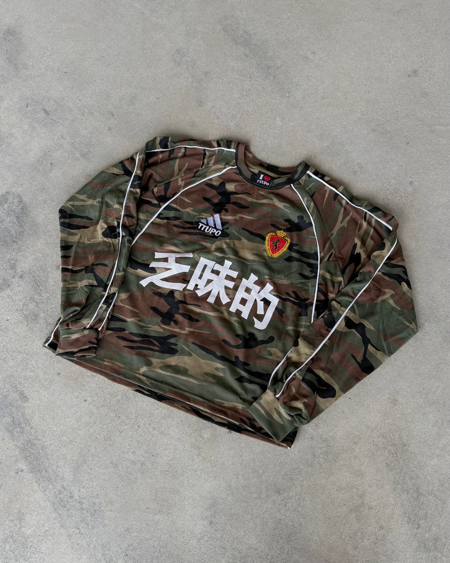 JAPANESE TTUPO JERSEY “KAMO”