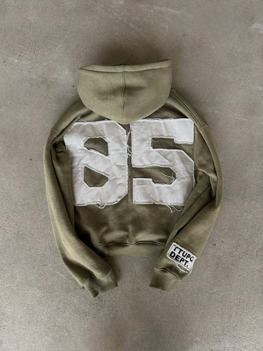 05 HOODIES “OLIVE GREEN”