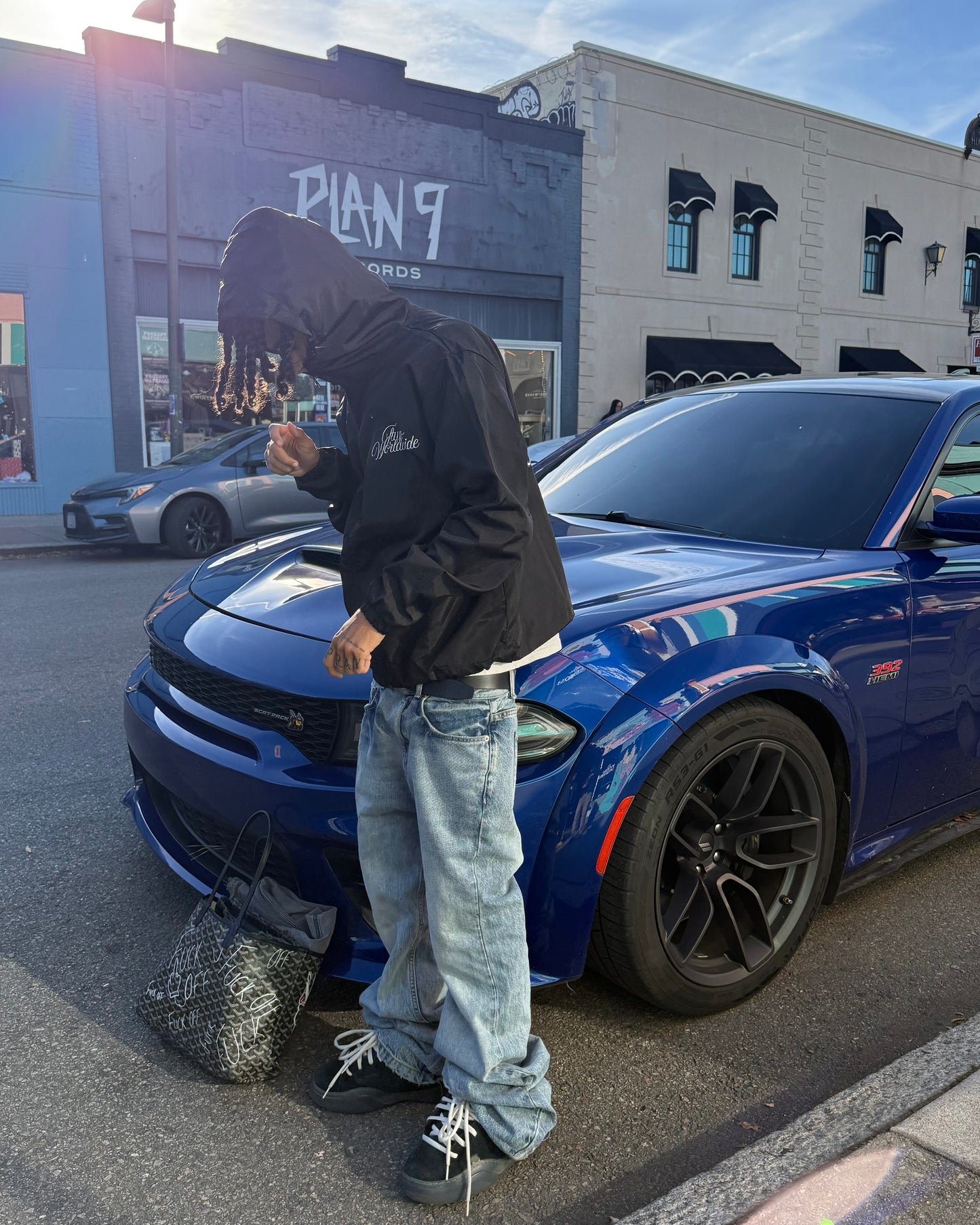 TTUPOWORLDWIDE RAINJACKET