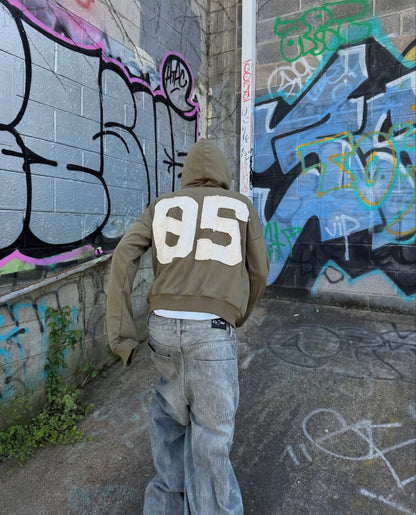 05 HOODIES “OLIVE GREEN”