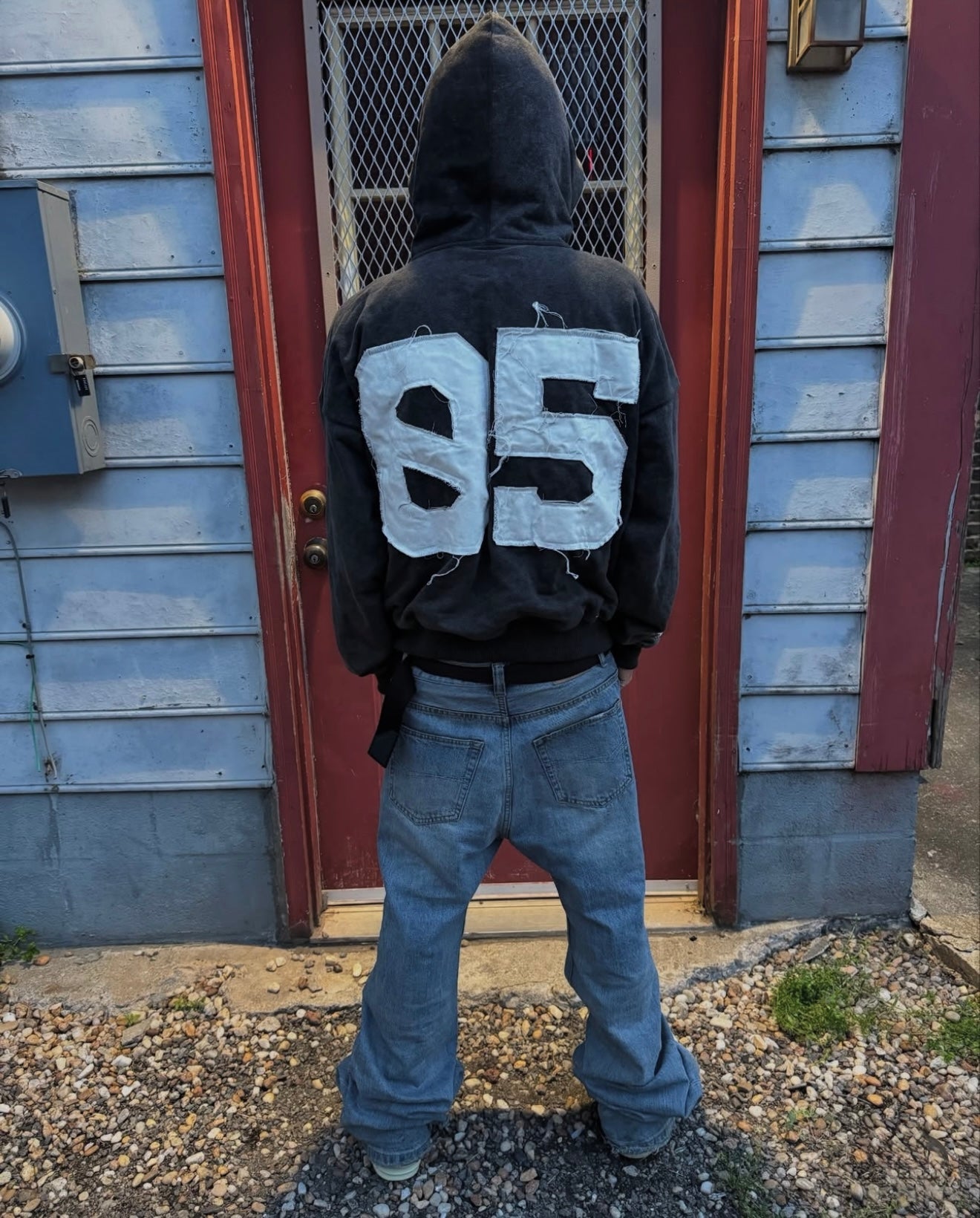 05 HOODIES “BLACK”