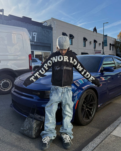 TTUPOWORLDWIDE HOODIES “BLACK”