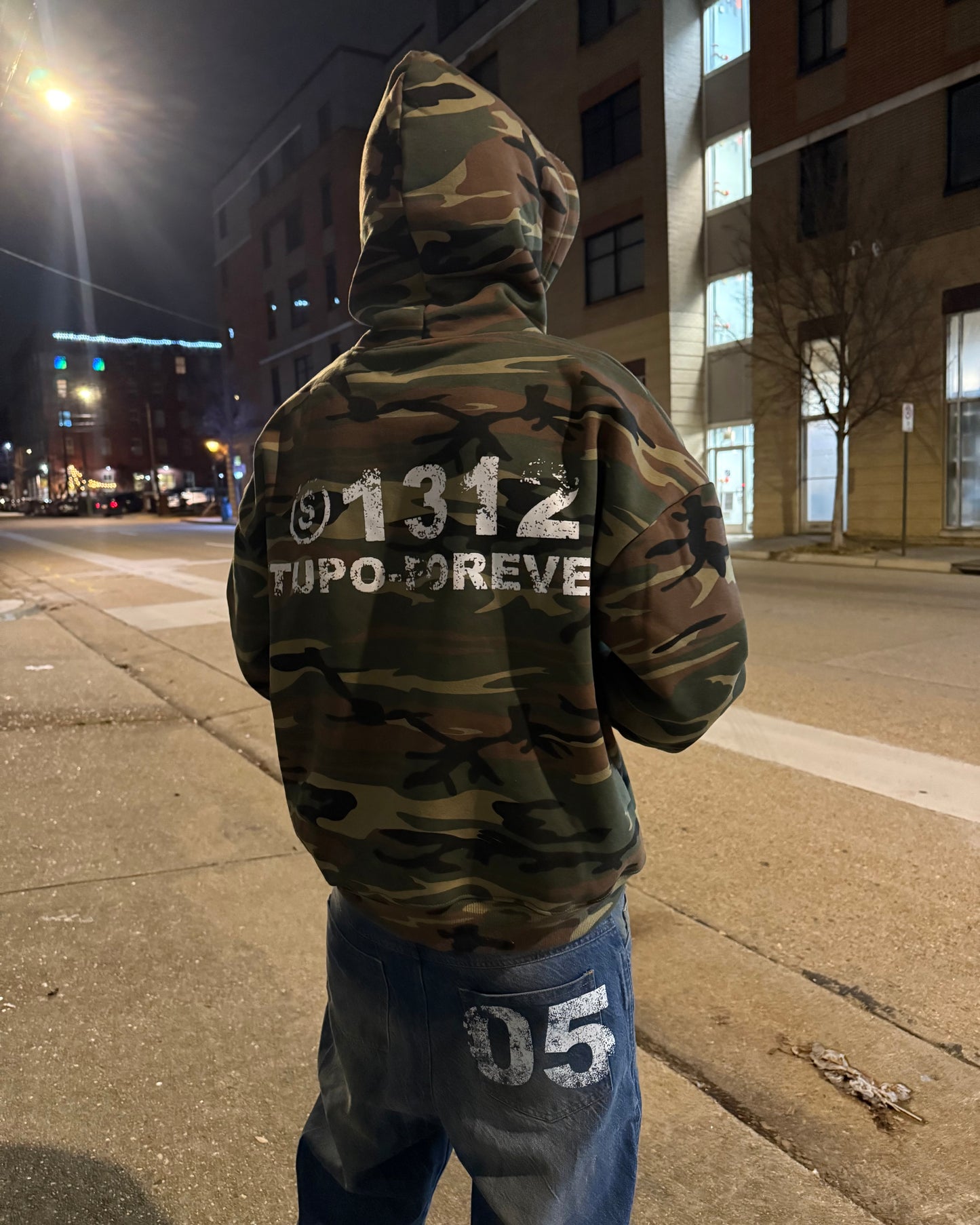 1312 FOREVER HOODIE