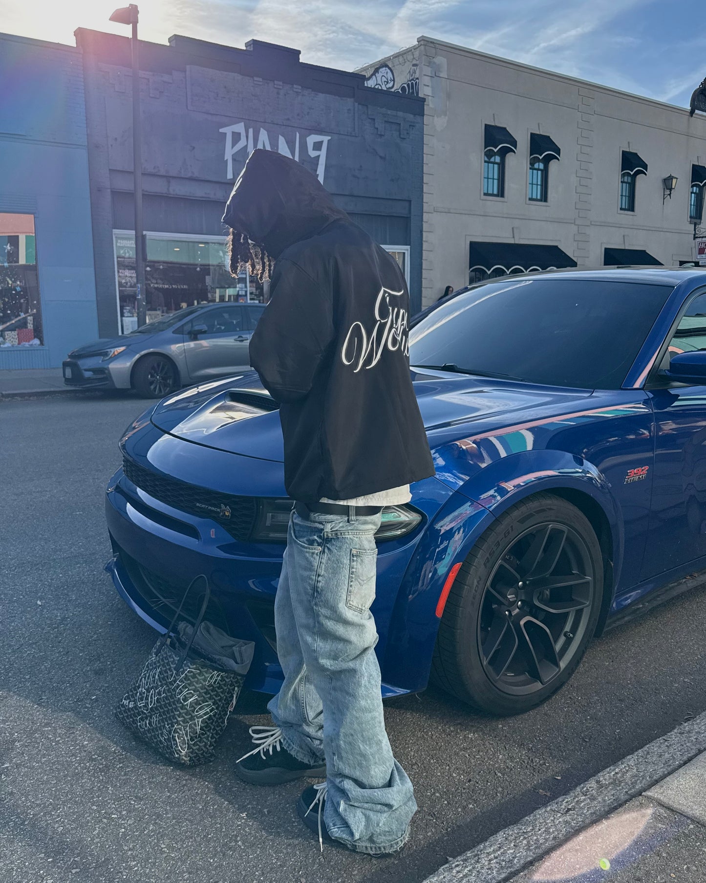 TTUPOWORLDWIDE RAINJACKET