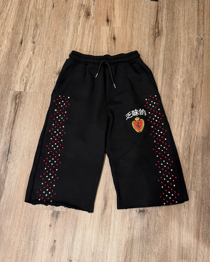 PAIN 3/4 SHORTS (GEMSTONES)
