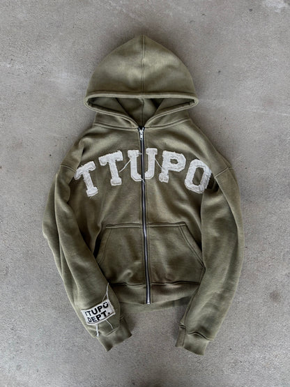 05 HOODIES “OLIVE GREEN”