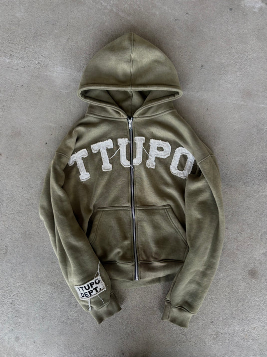 05 HOODIES “OLIVE GREEN”