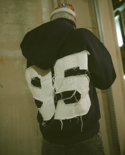 05 HOODIES “NAVY BLUE”