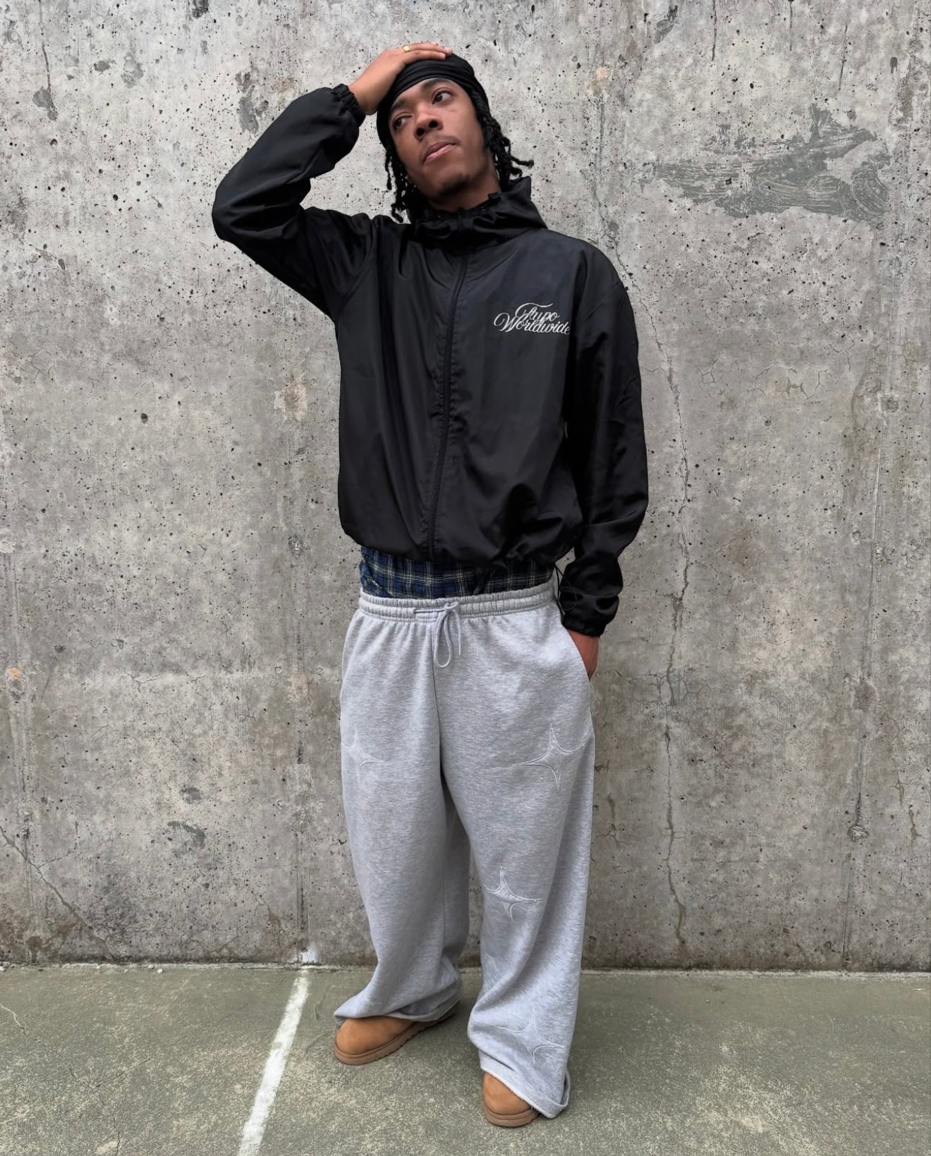 WORLDWIDE RAINJACKET