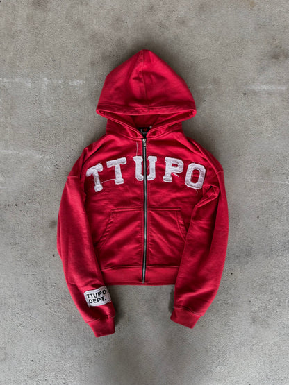 05 HOODIES “RED”