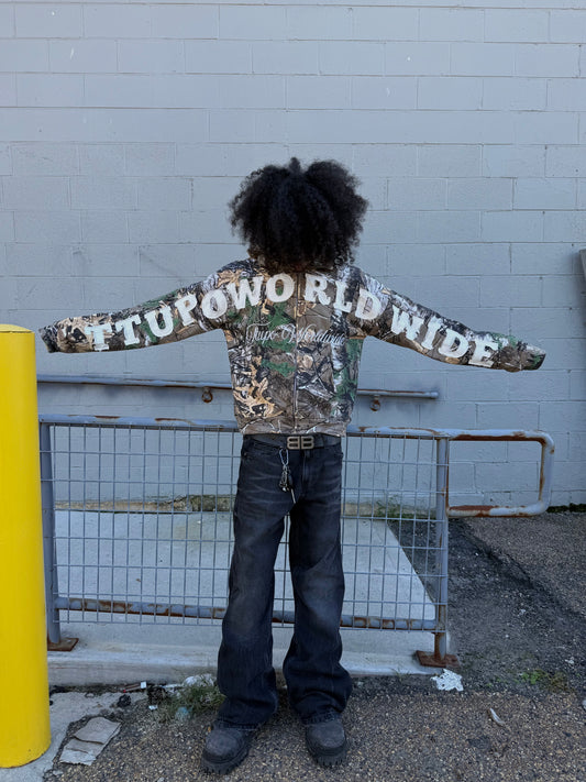TTUPOWORLDWIDE HOODIES “CAMO”