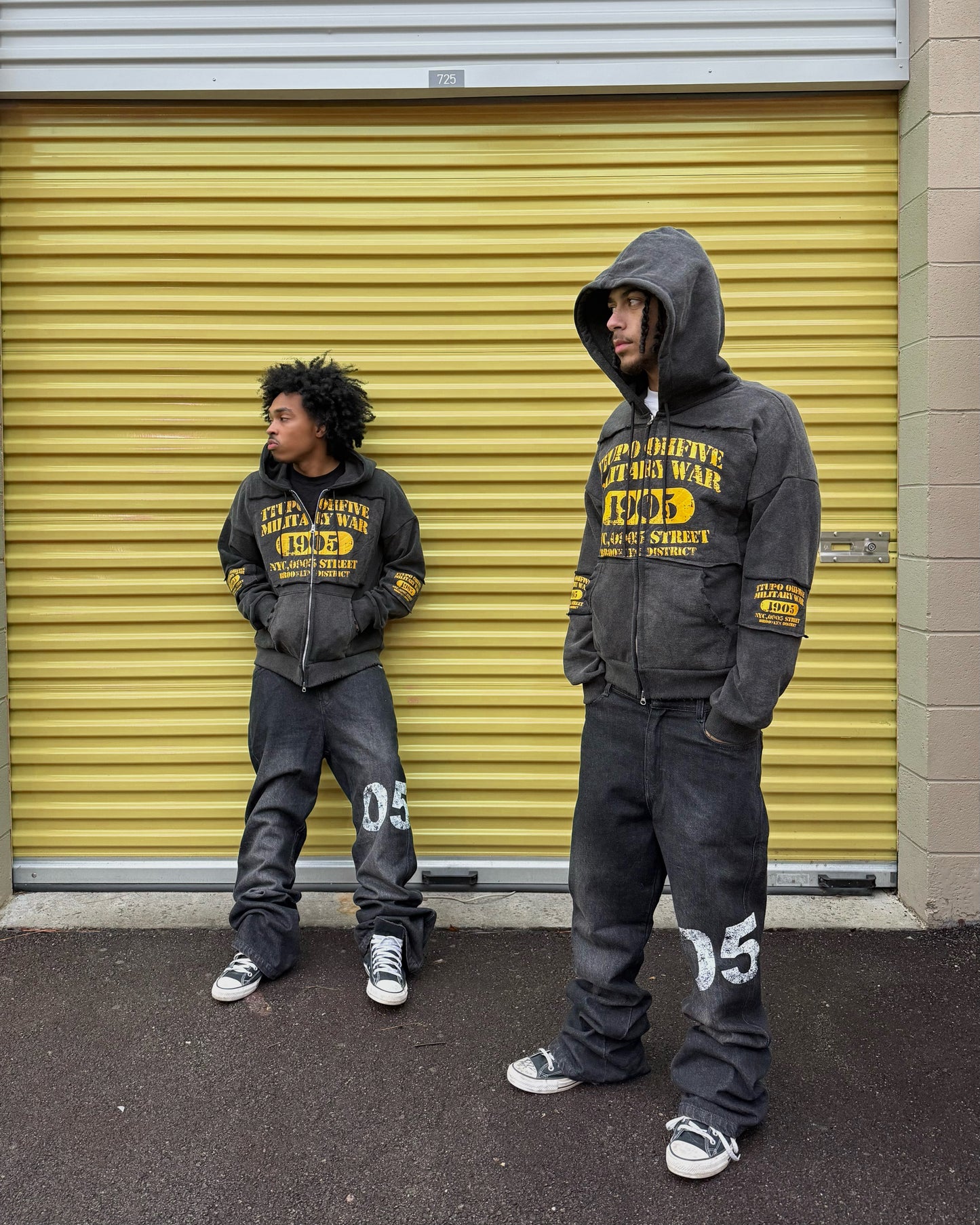 TTUPO WAR HOODIE