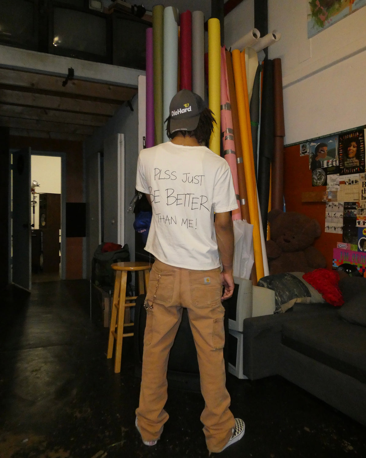 VINTAGE FOREVER YOUNG TSHIRTS