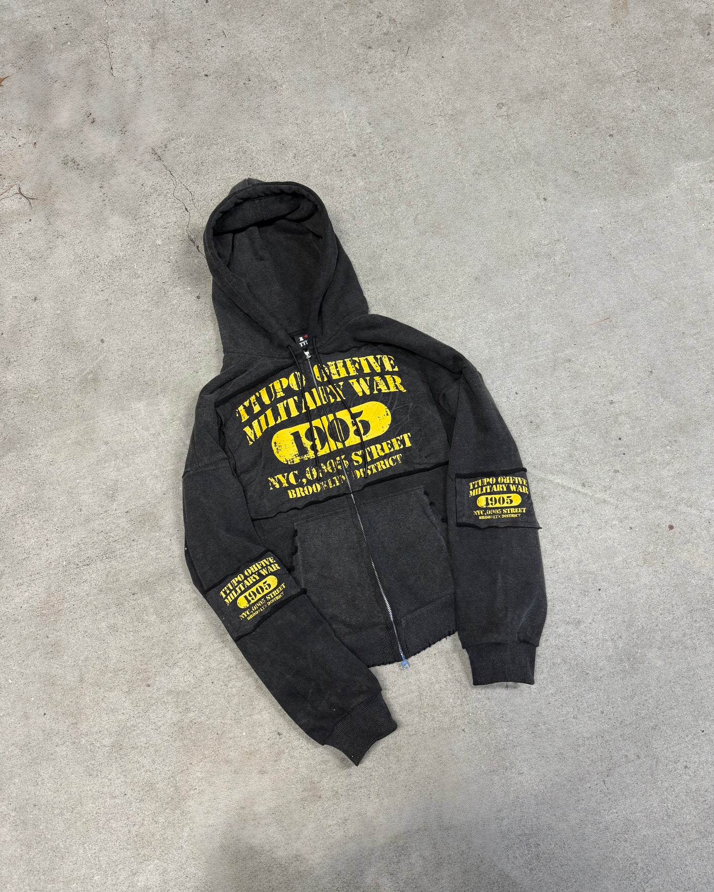 TTUPO WAR HOODIE