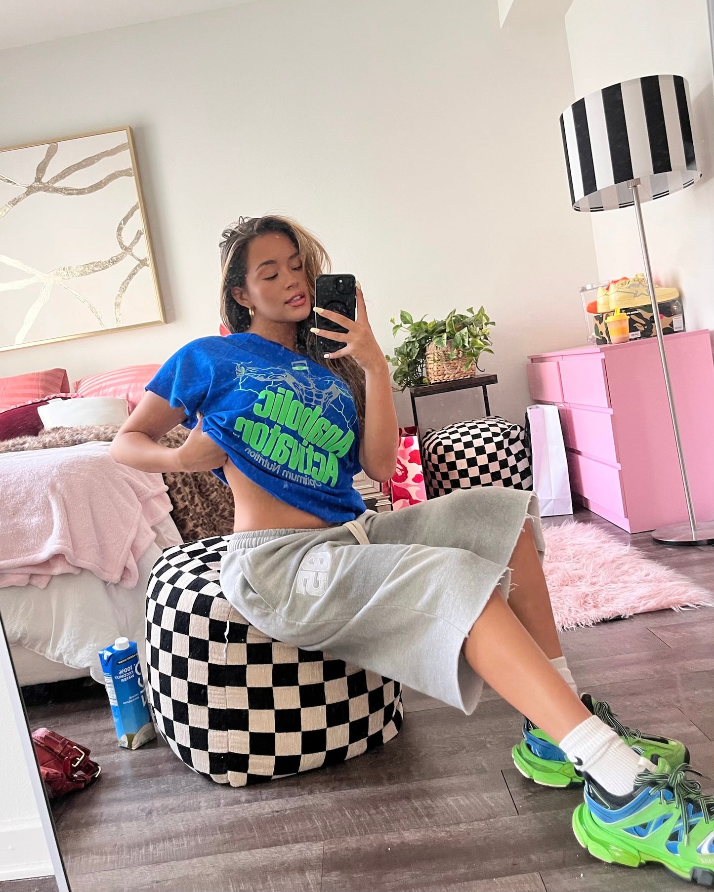 ZEROFIVE 3/4 SHORTS