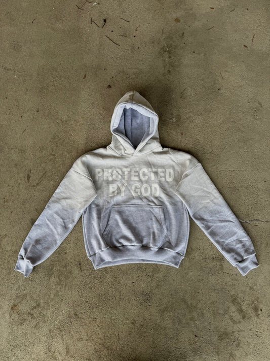 PROTECTED BY GOD HOODIES