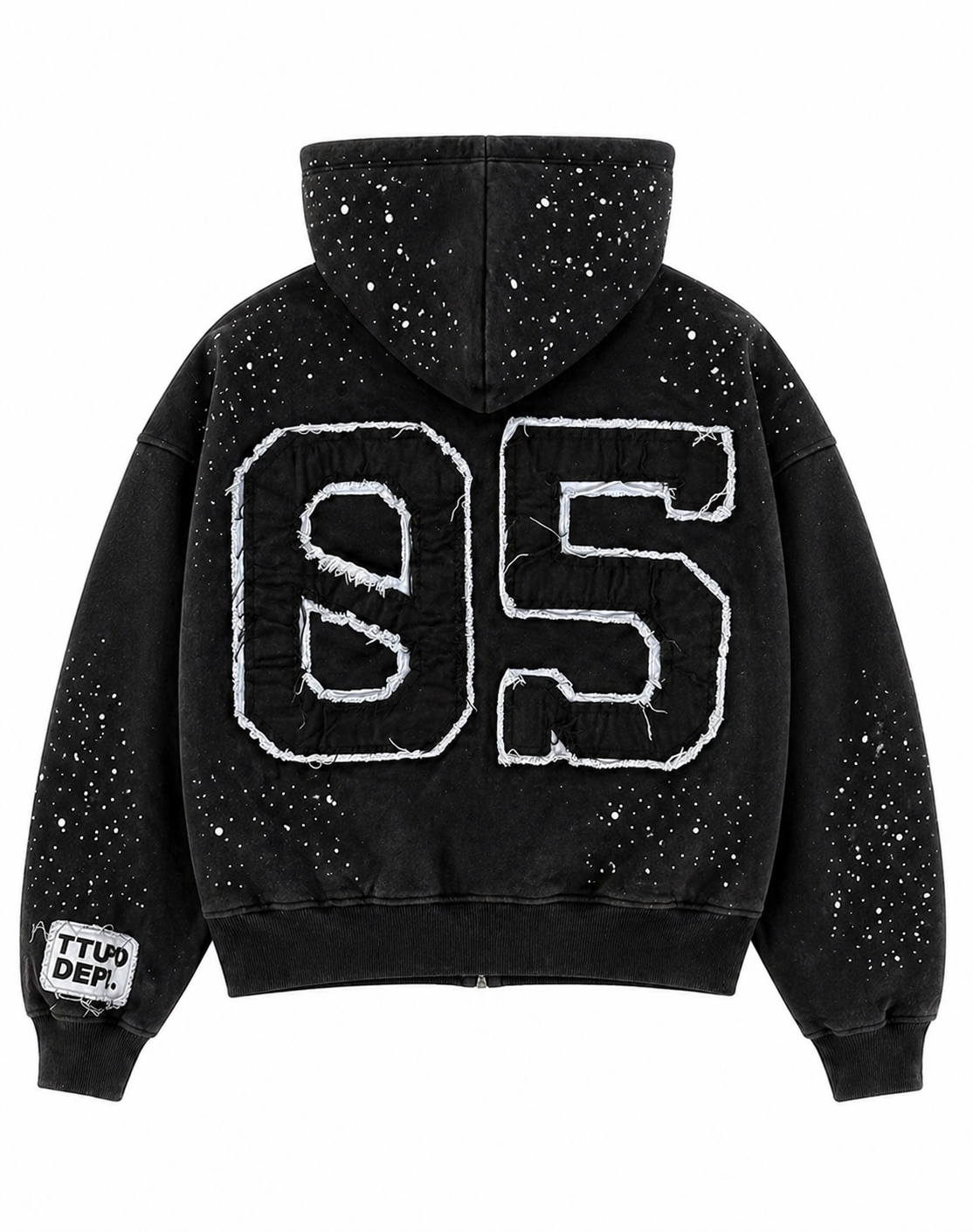 05 HOODIES V2 “BLACK”