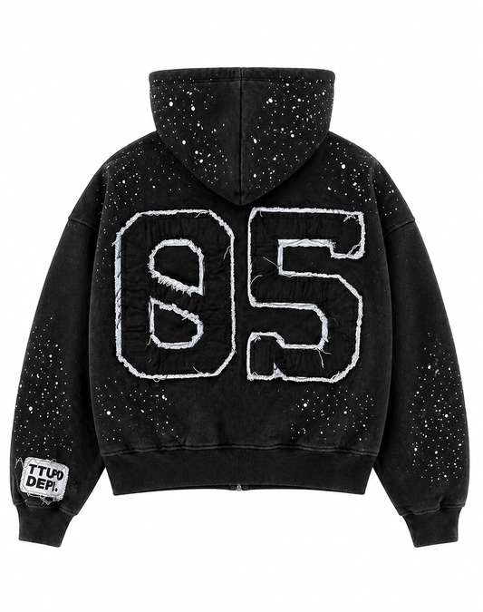 05 HOODIES V2 “BLACK”