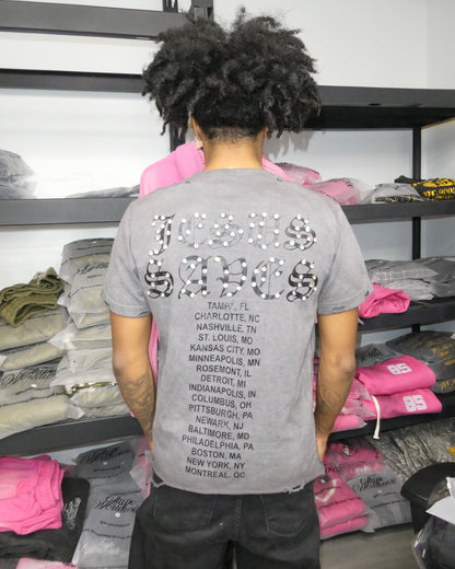 JESUS SAVES TSHIRTS
