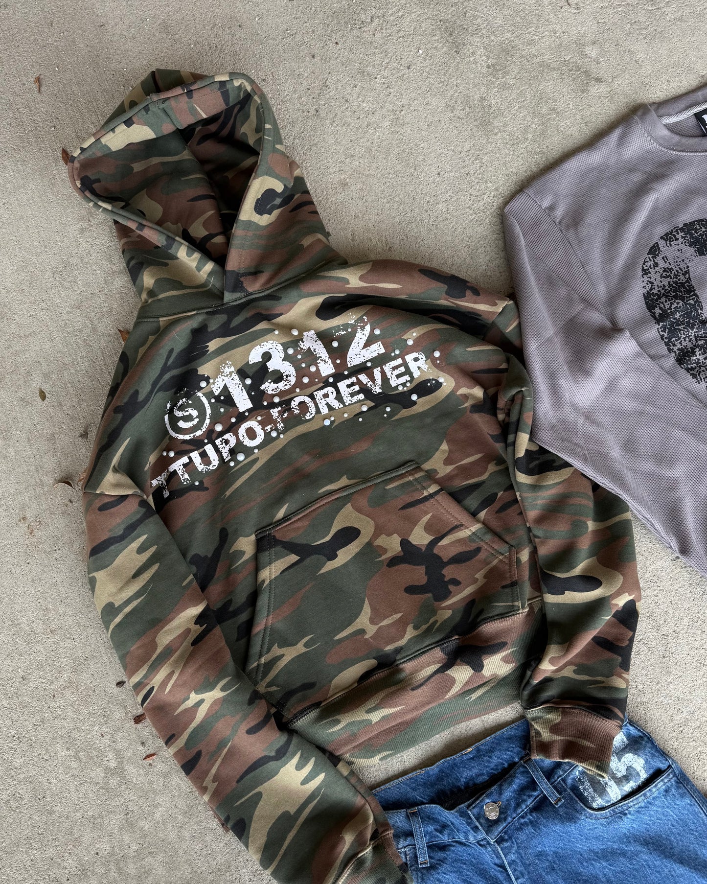 1312 FOREVER HOODIE