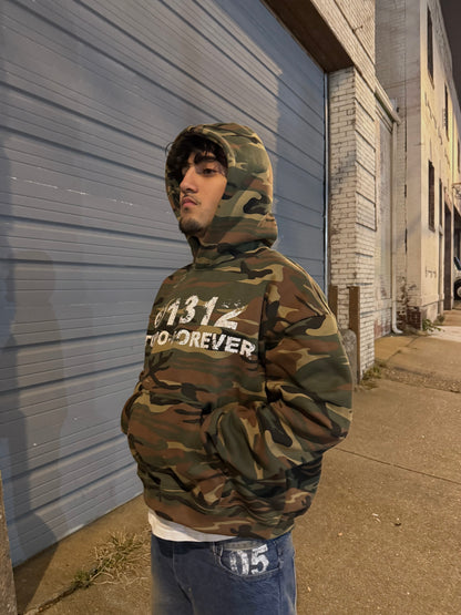 1312 FOREVER HOODIE