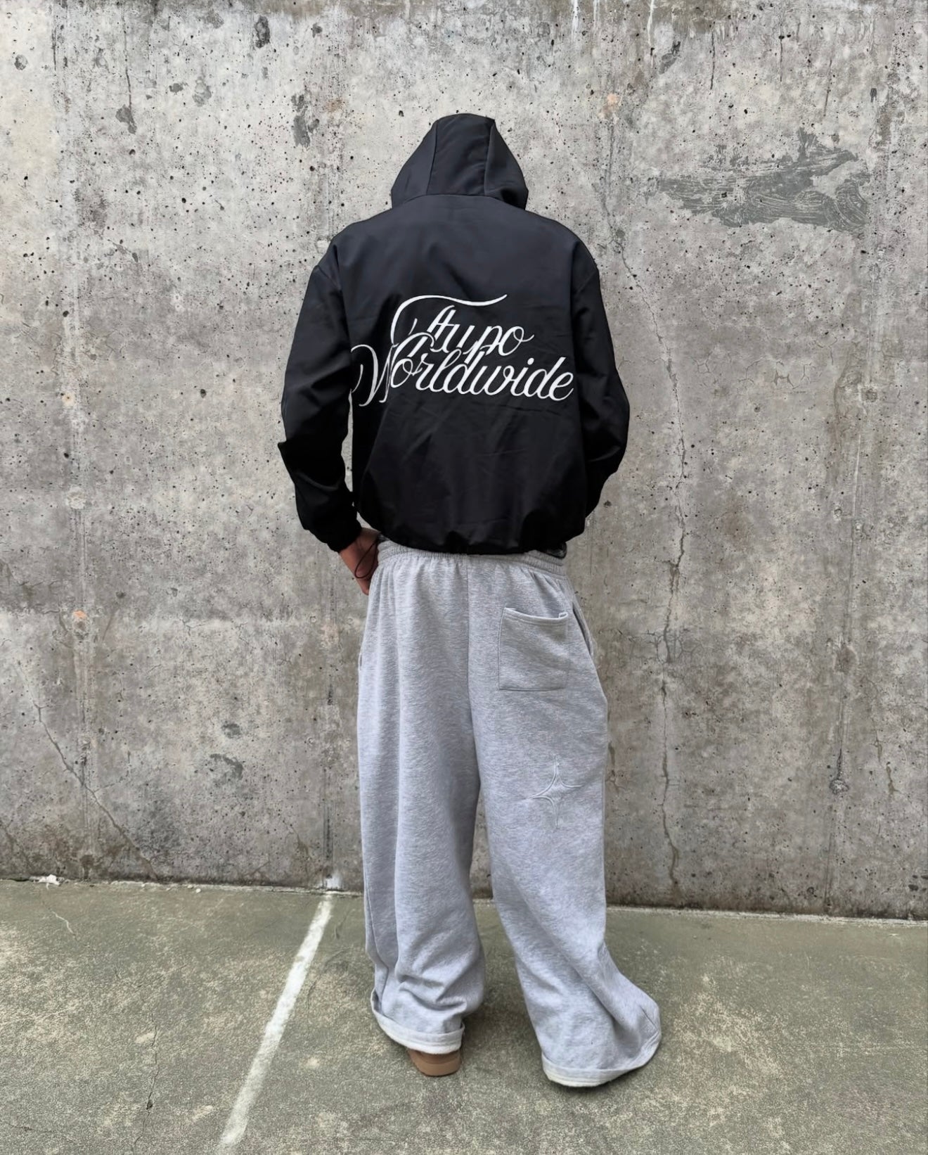 WORLDWIDE RAINJACKET