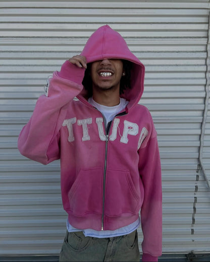 05 HOODIES “PINK”