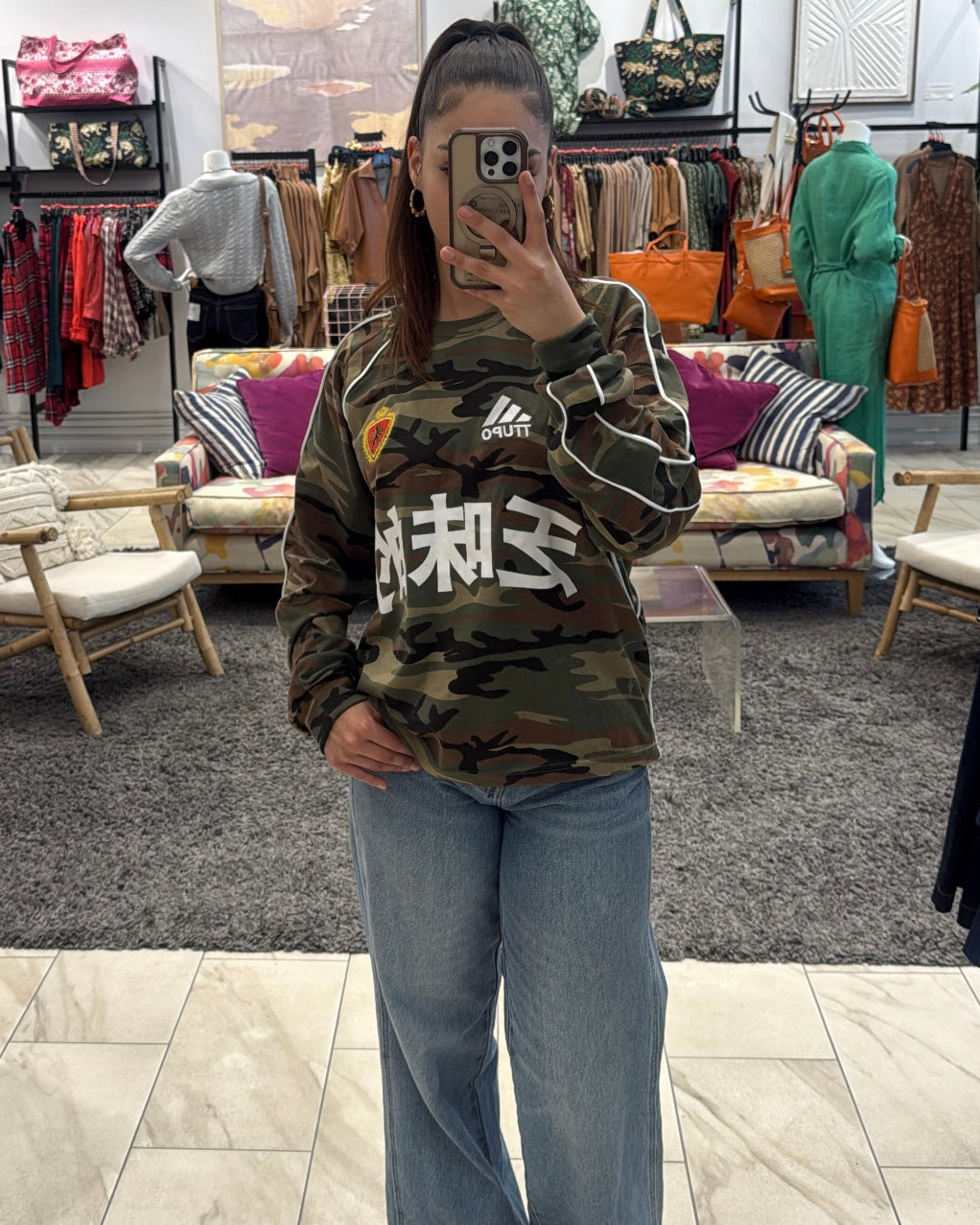 JAPANESE TTUPO JERSEY “KAMO”