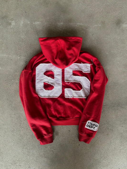 05 HOODIES “RED”