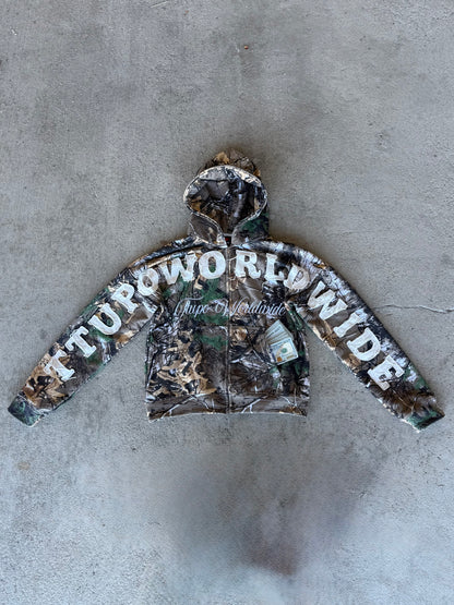 TTUPOWORLDWIDE HOODIES “CAMO”