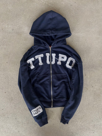 05 HOODIES “NAVY BLUE”