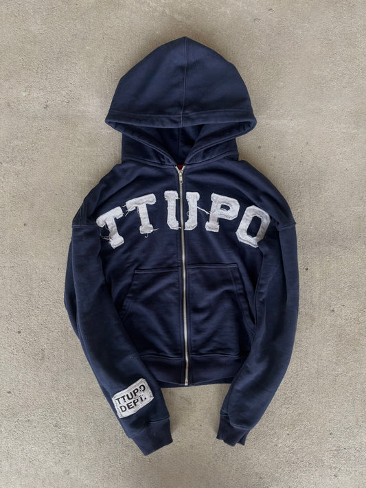 05 HOODIES “NAVY BLUE”