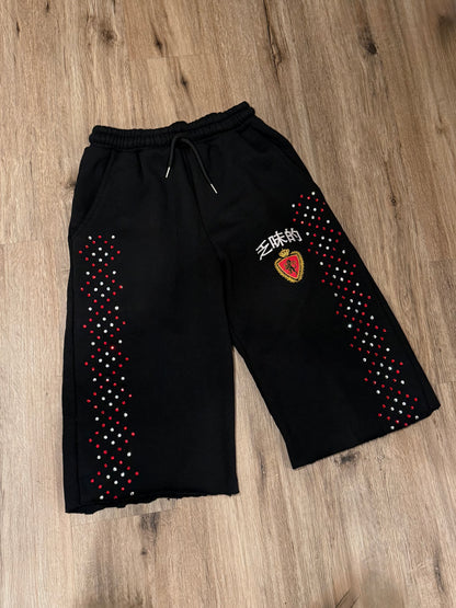 PAIN 3/4 SHORTS (GEMSTONES)