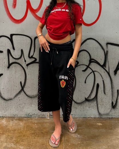 PAIN 3/4 SHORTS (GEMSTONES)