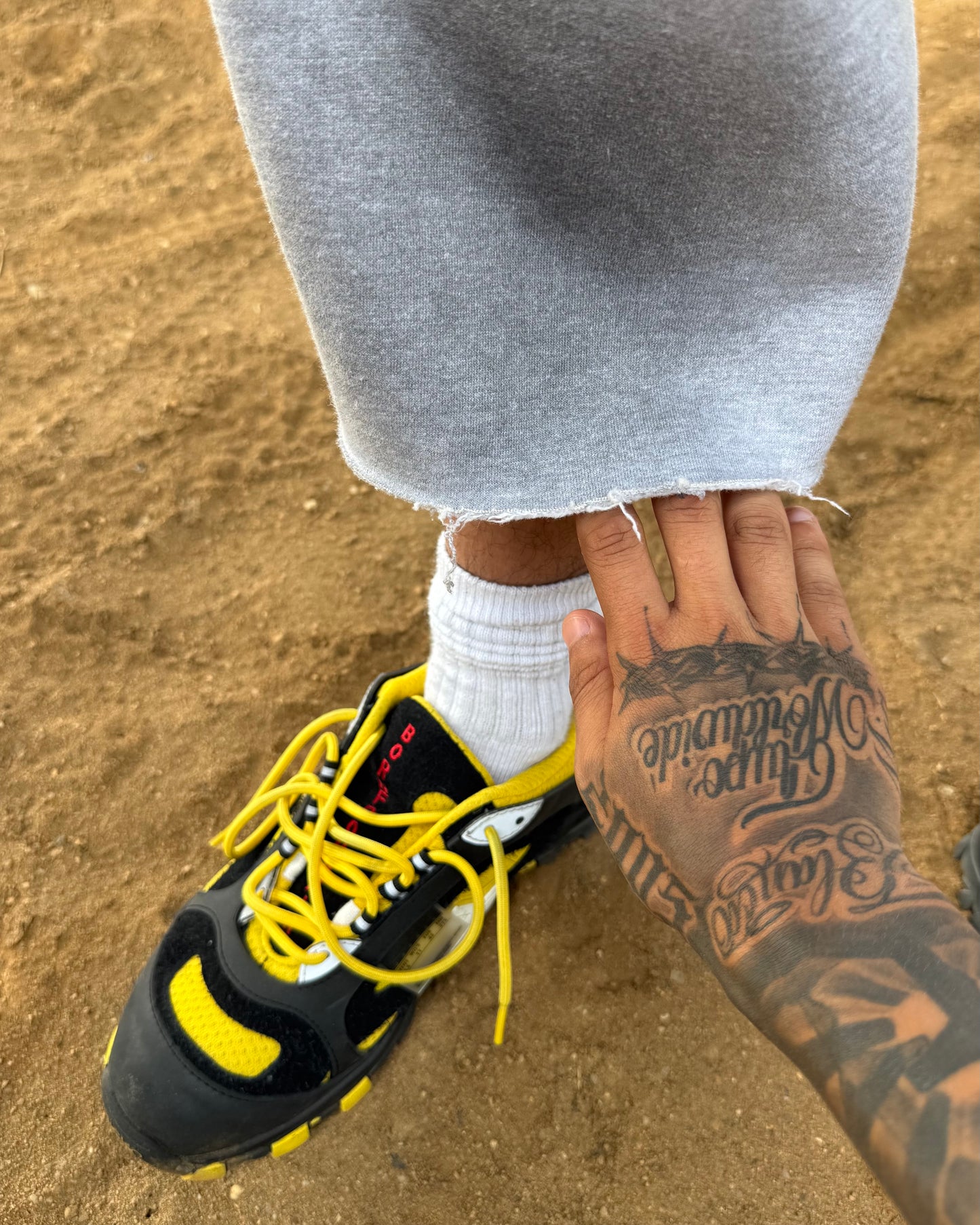 ZEROFIVE 3/4 SHORTS