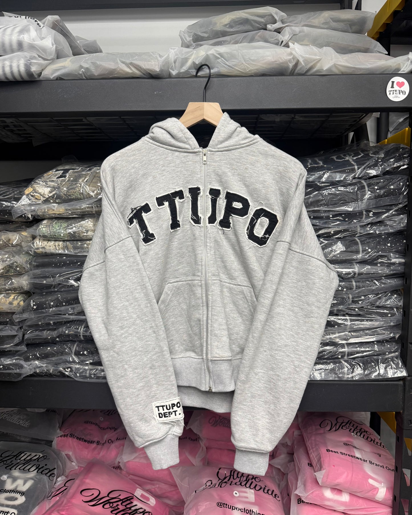 05 HOODIES V2 “GREY”