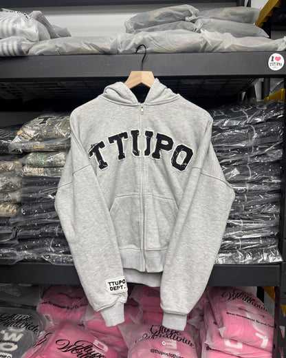05 HOODIES V2 “GREY”