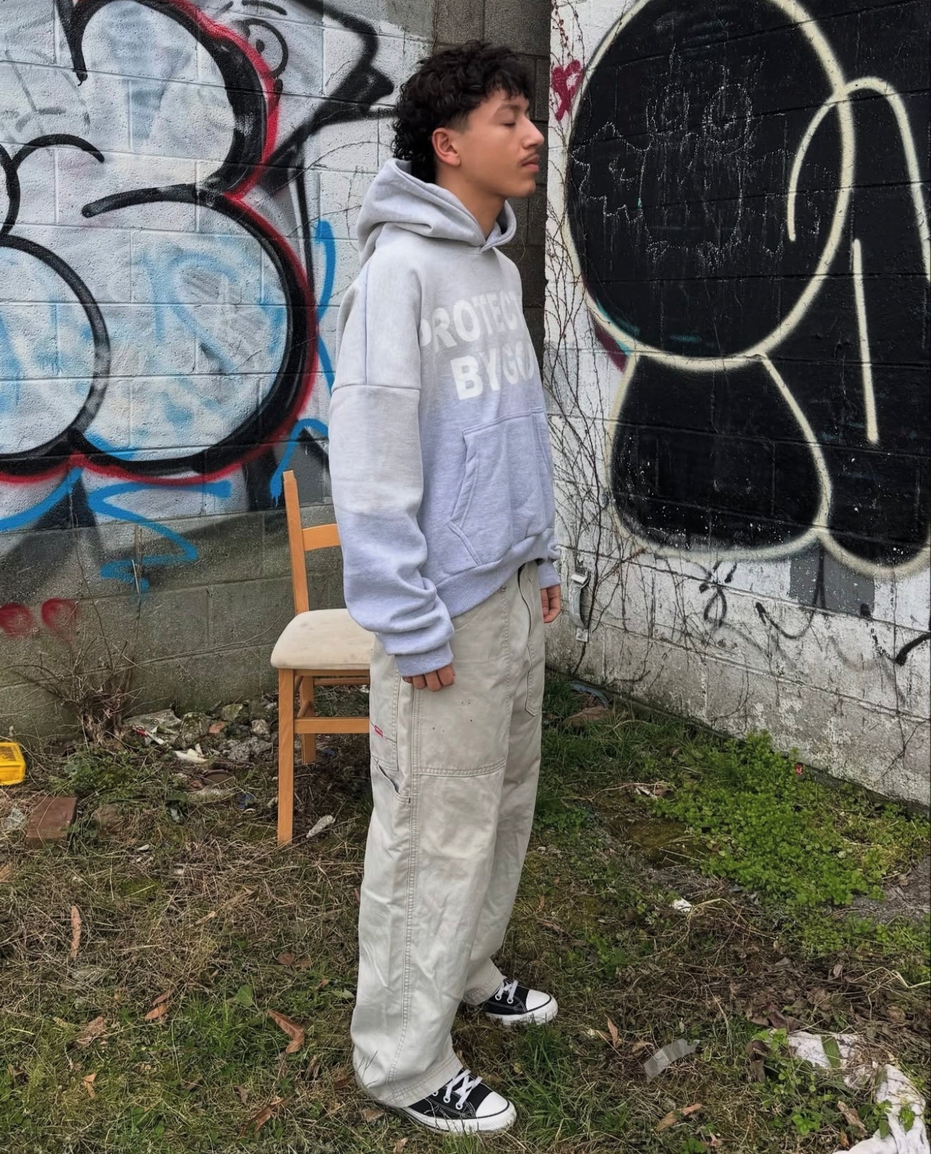 PROTECTED BY GOD HOODIES