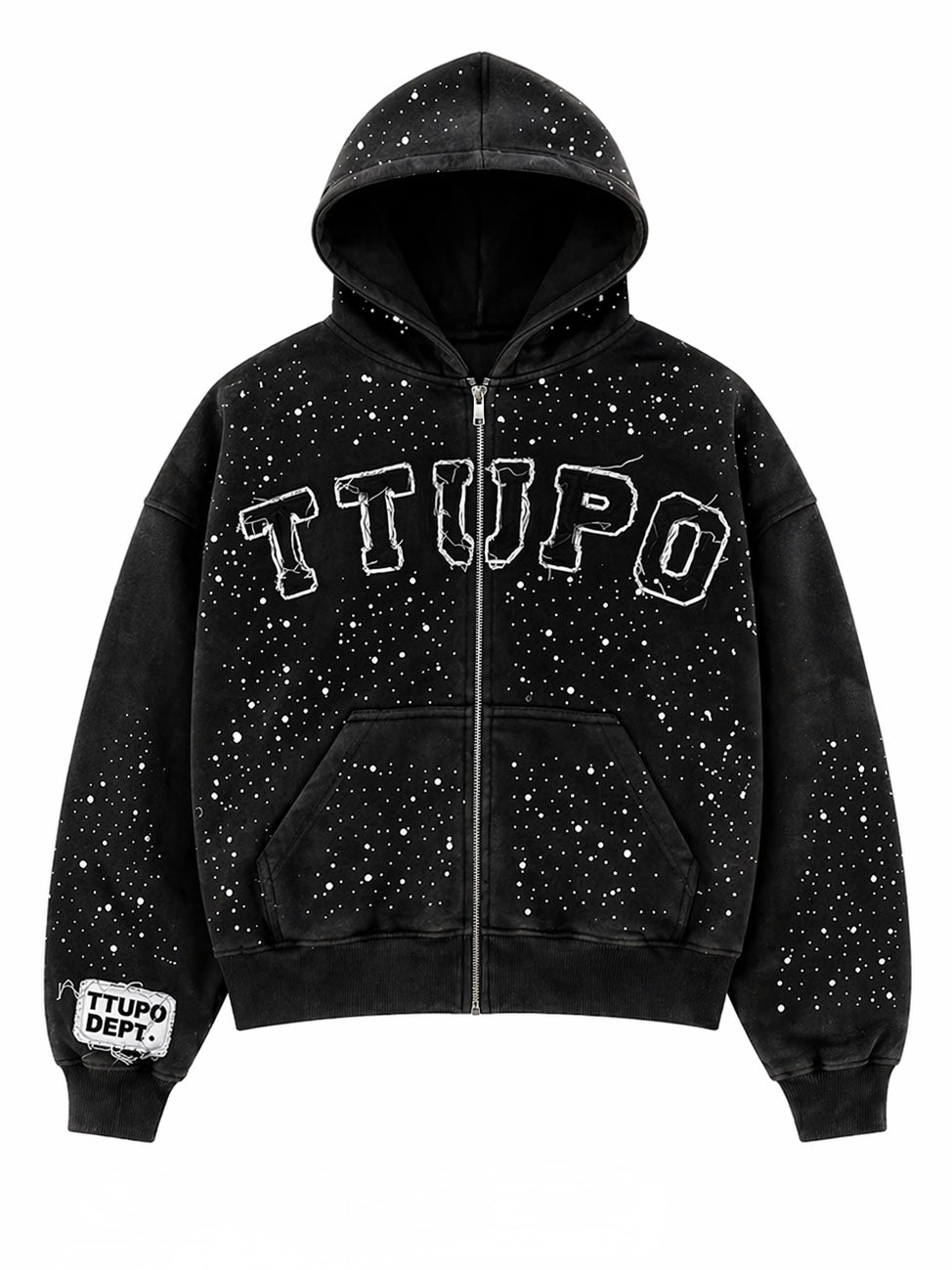 05 HOODIES V2 “BLACK”