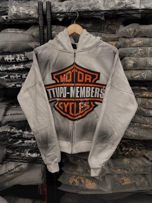TTUPO MOTOR HOODIES