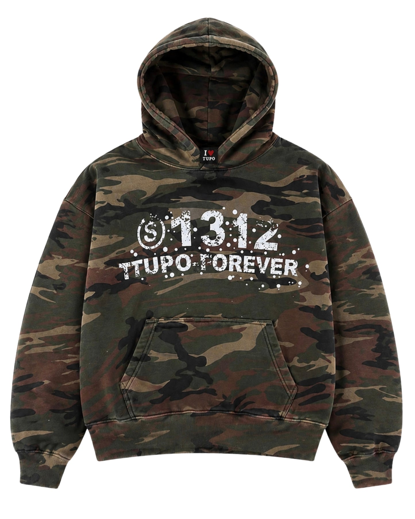 1312 FOREVER HOODIE