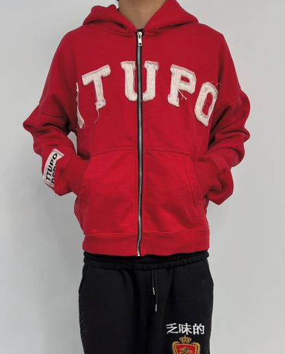 05 HOODIES “RED”