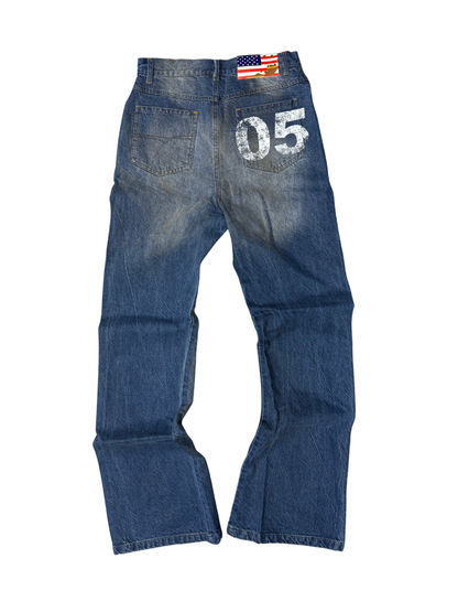 05 JEANS “WASHED BLUE”