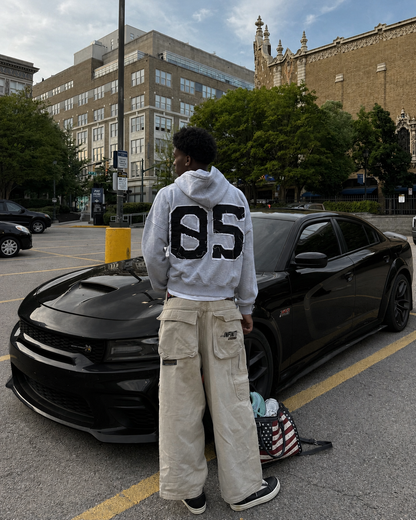 05 HOODIES V2 “GREY”